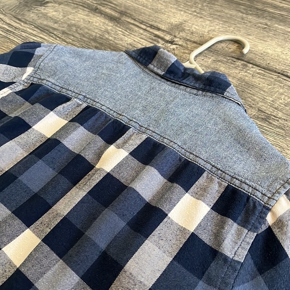 Mens Flannel Beans+Bones Shirt Size Small Excellent Condition - Picture 6 of 7